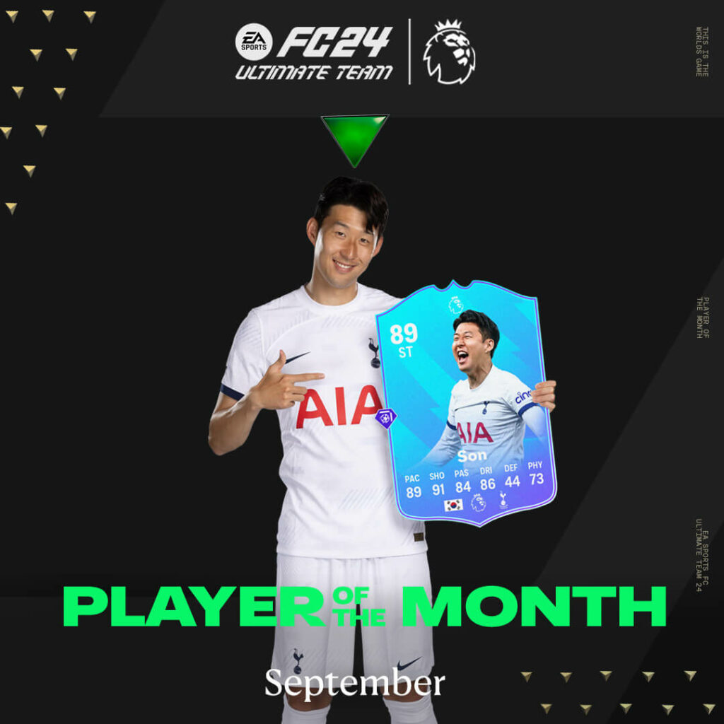 FC 24: Heung Min Son POTM settembre