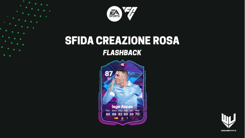 FC 24: Iago Aspas flashback SBC