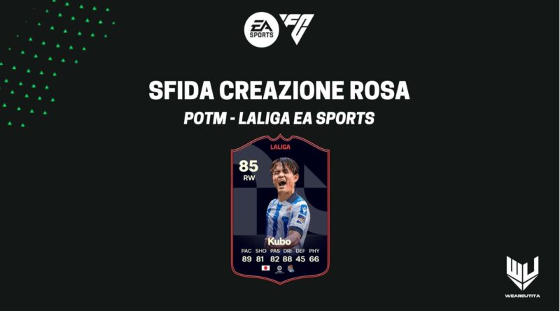 FC 24: Kubo POTM LaLiga SBC