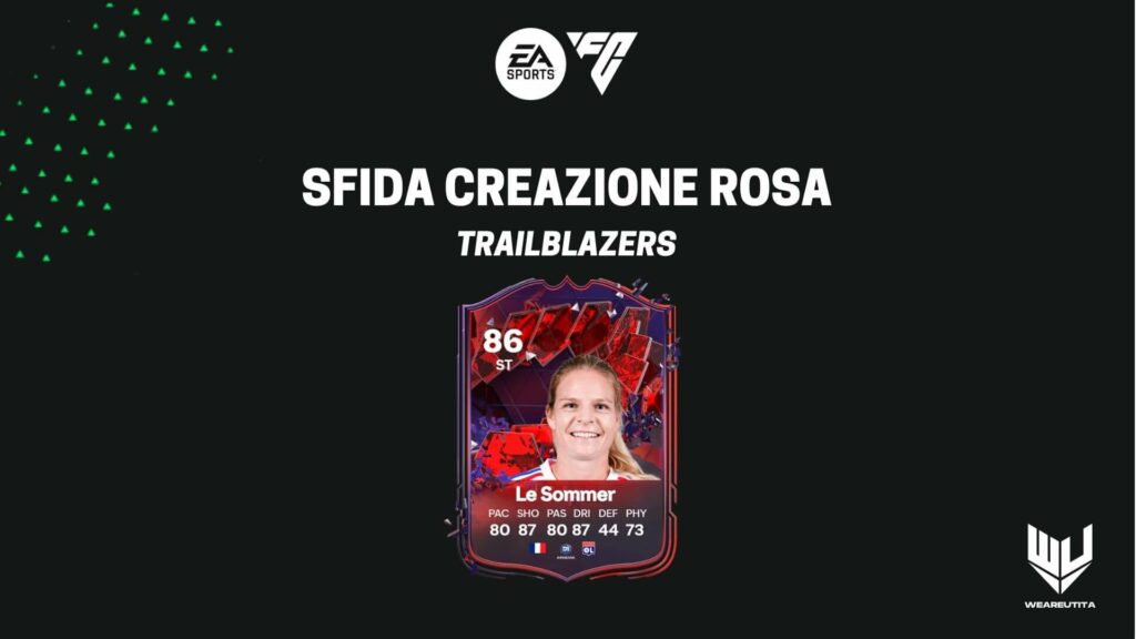FC 24: Le Sommer Trailblazers SBC
