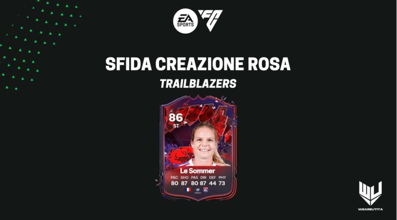FC 24: Le Sommer Trailblazers SBC