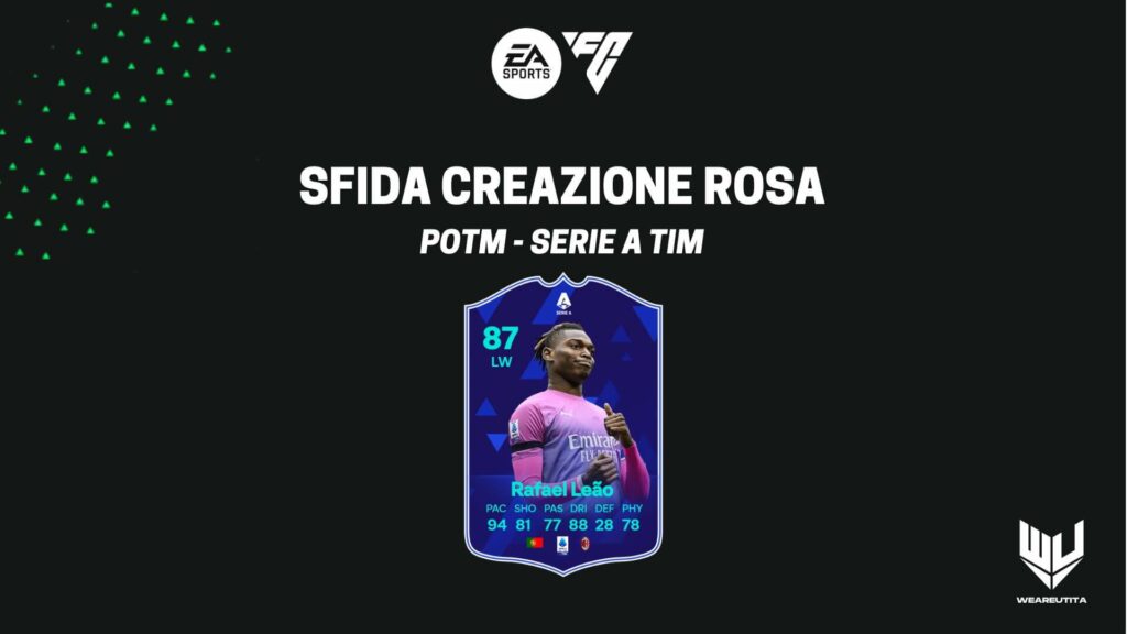 FC 24: Rafael Leao POTM SBC