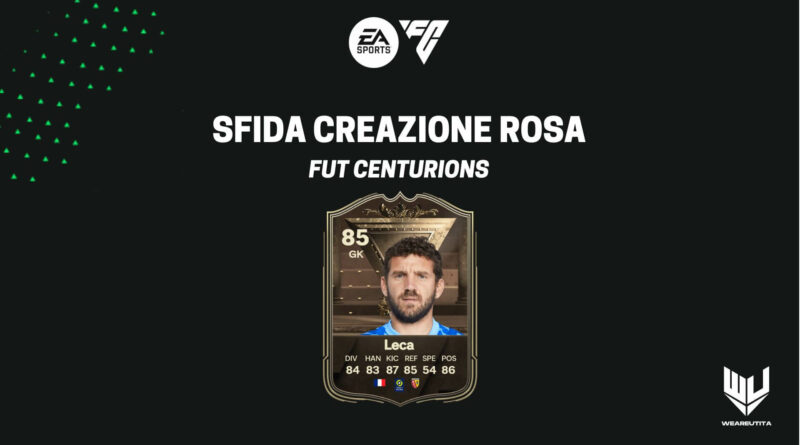 FC 24: Leca FUT Centurions SBC