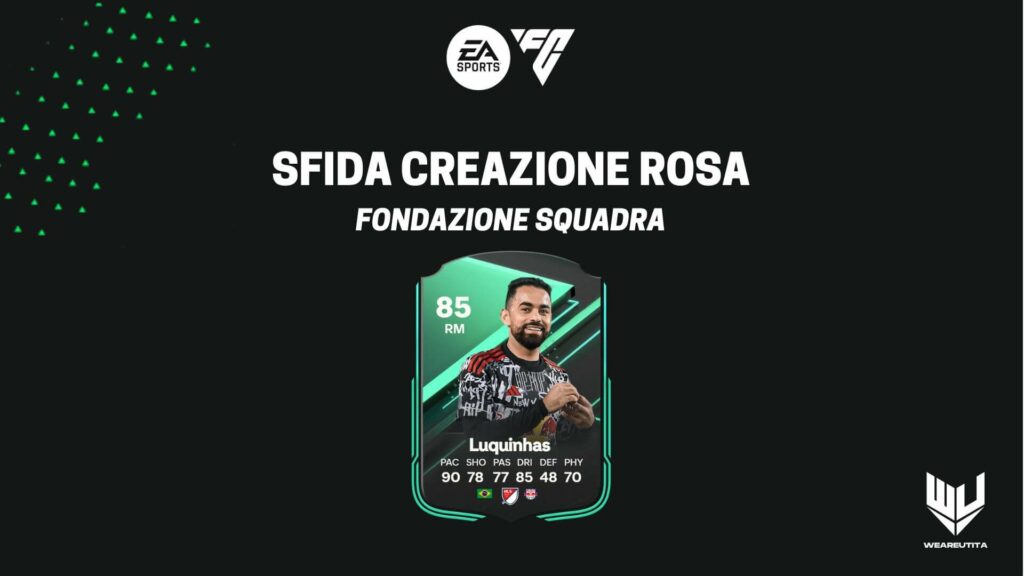 FC 24: Luquinhas fondazione squadra SBC