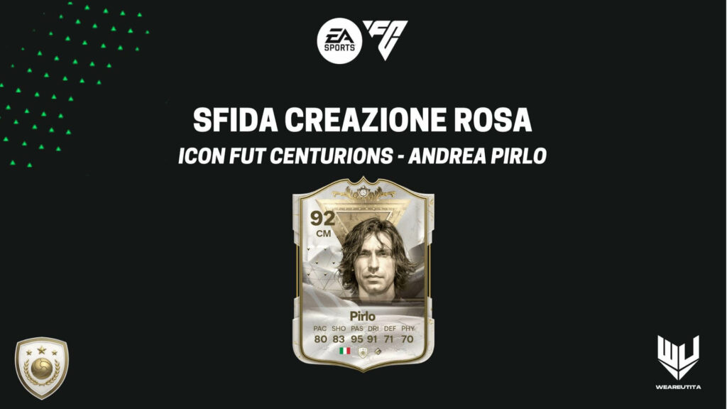 FC 24: Andrea Pirlo Icon FUT Centurions SBC