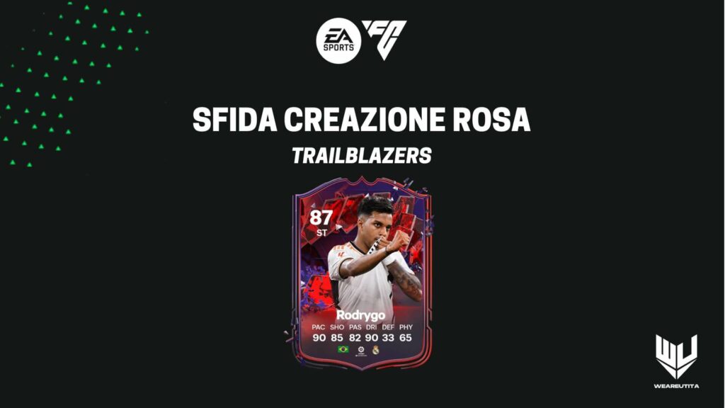 FC 24: Rodrygo Trailblazers SBC