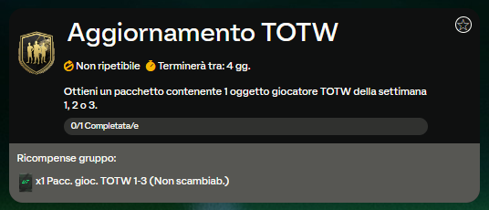 FC 24: SCR aggiornamento TOTW 01-03