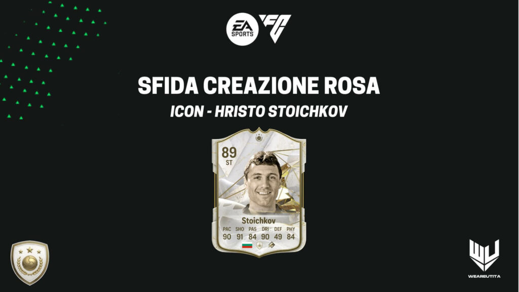 FC 24: Stoichkov Icon SBC