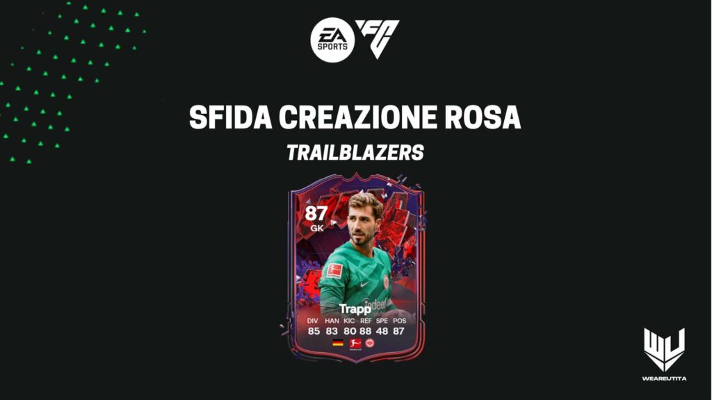 FC 24: Kevin Trapp Trailblazers SBC