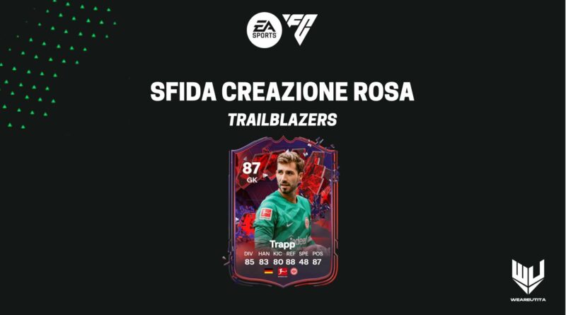 FC 24: Kevin Trapp Trailblazers SBC