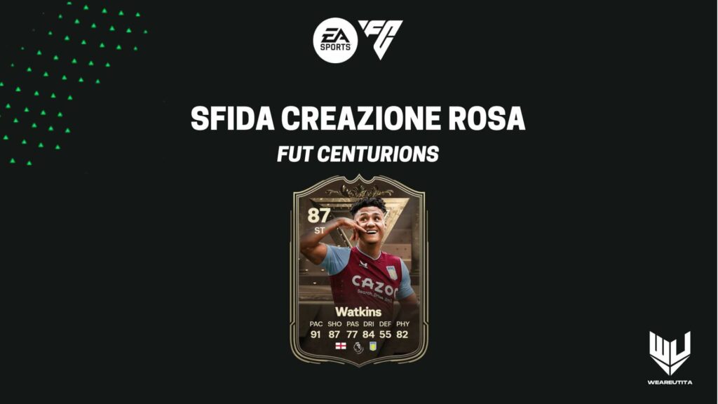 FC 24: Watkins FUT Centurions SBC