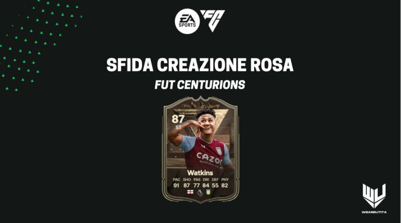 FC 24: Watkins FUT Centurions SBC