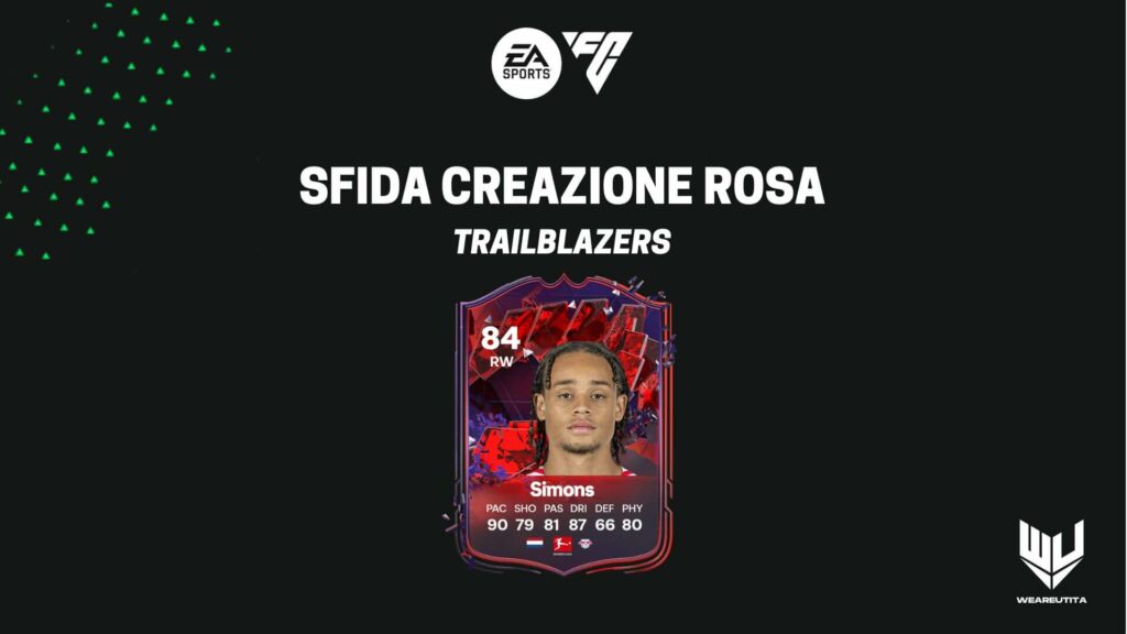 FC 24: Xavi Simons Trailblazers SBC