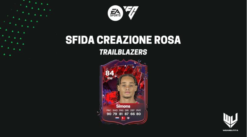 FC 24: Xavi Simons Trailblazers SBC