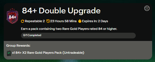 FC 24: doppio upgrade 84+ Trailblazers