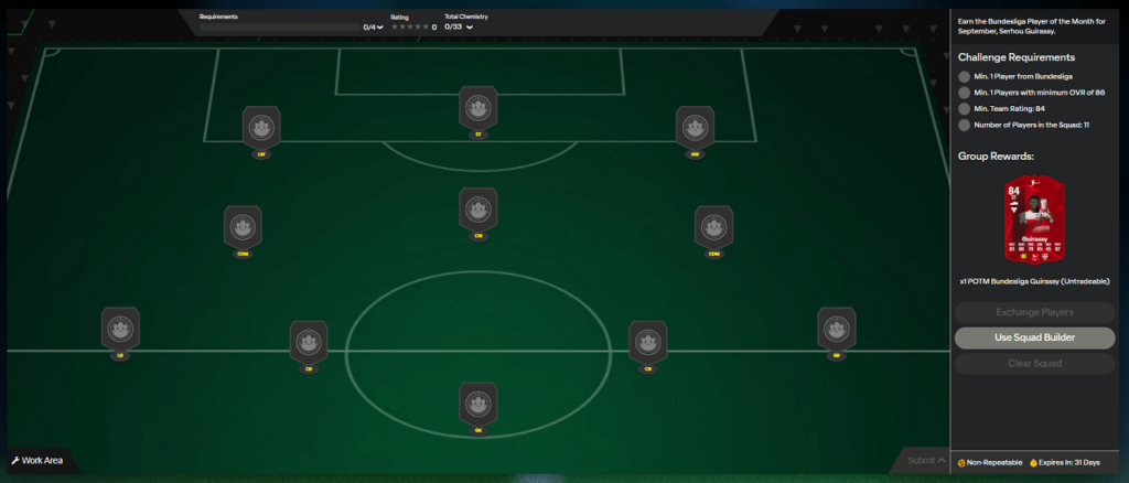 FC 24: requisiti SCR Guirassy POTM