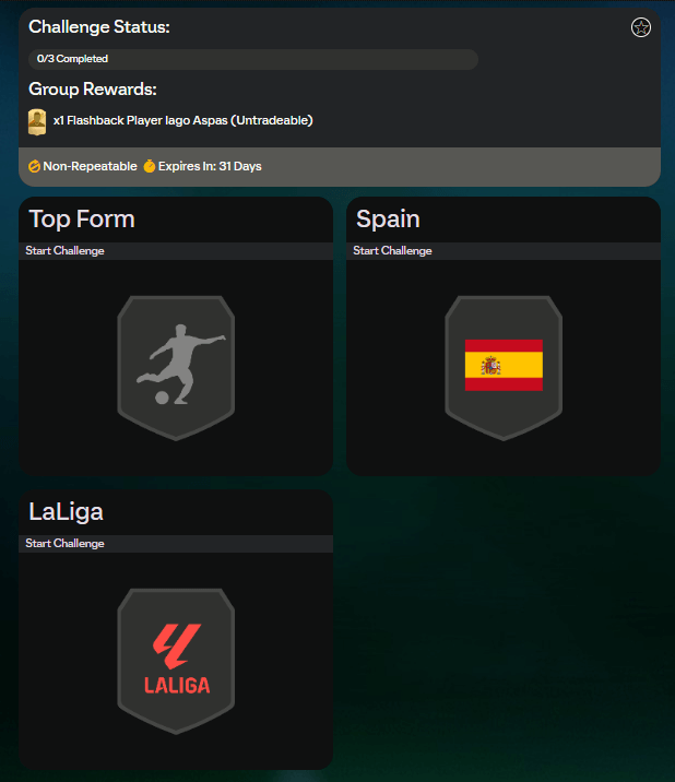 FC 24: requisiti SCR Iago Aspas flashback