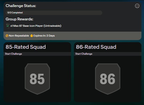 FC 24: requisiti SCR Icona 87 max