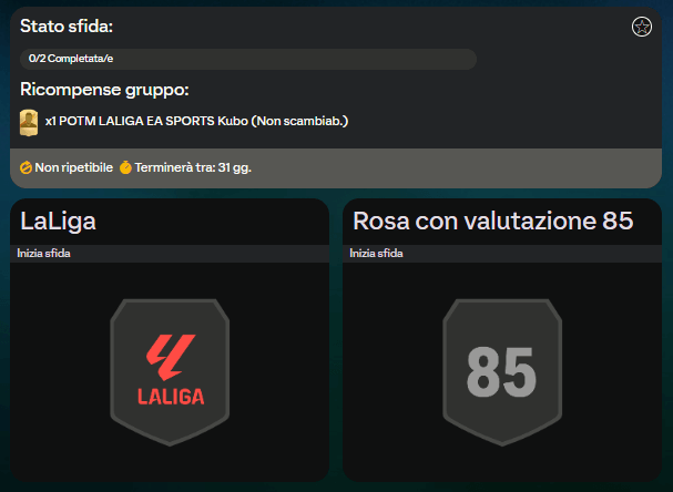 FC 24: requisiti SCR Kubo POTM LaLiga