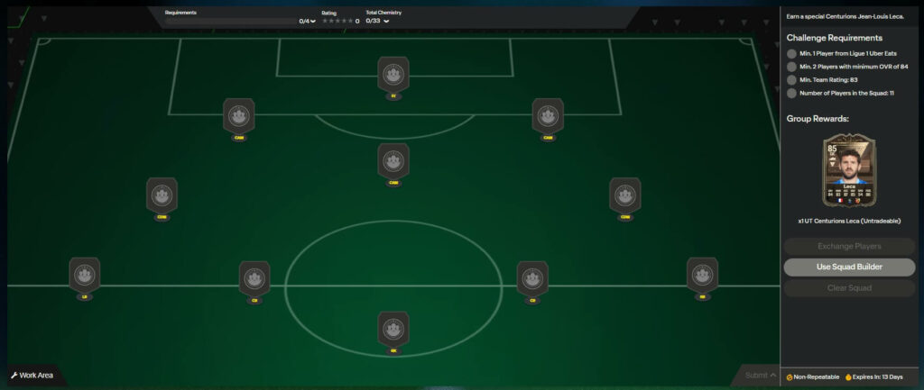 FC 24: requisiti SCR Leca Centurione