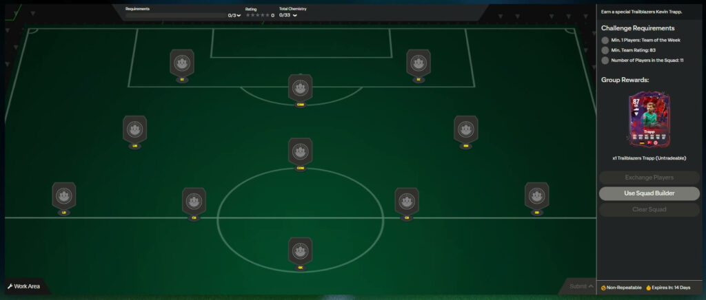 FC 24: requisiti SCR Trapp Trailblazers