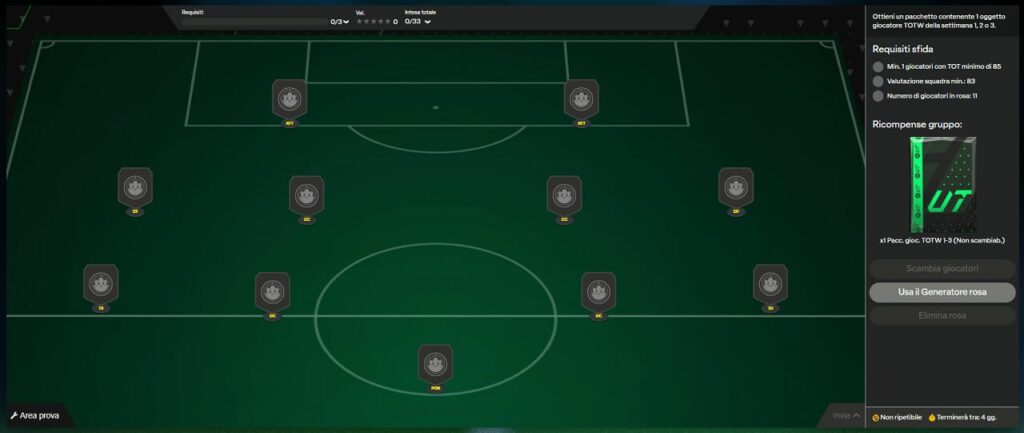 FC 24 RTTK: requisiti SCR aggiornamento TOTW