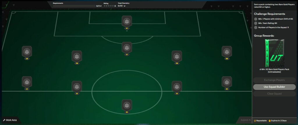 FC 24: requisiti SCR doppio aggiornamento 84+ Trailblazers