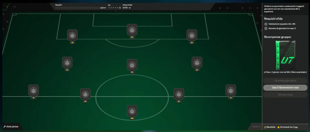 EA FC 24 RTTK: requisiti SCR doppio aggiornamento 84+