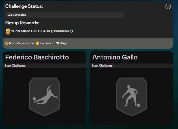 FC 24: requisiti SCR Dynamic Duo Gallo e Baschirotto