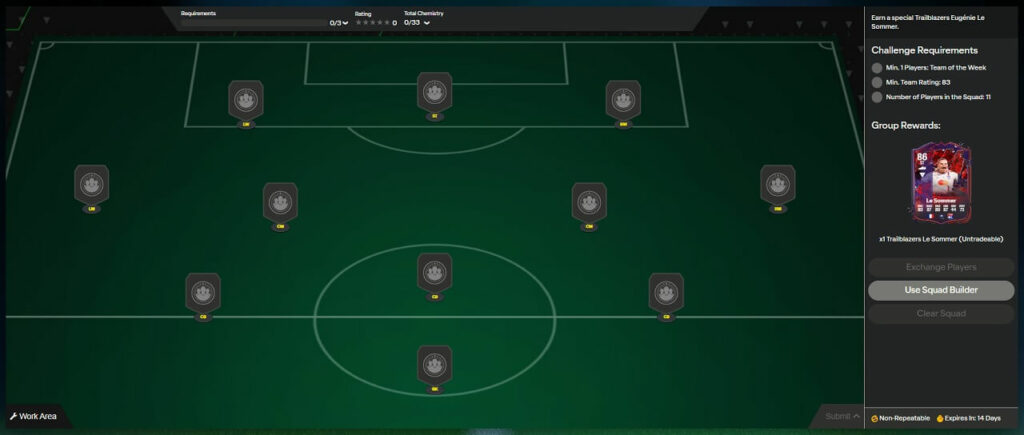 FC 24: requisiti SCR Le Sommer Trailblazers