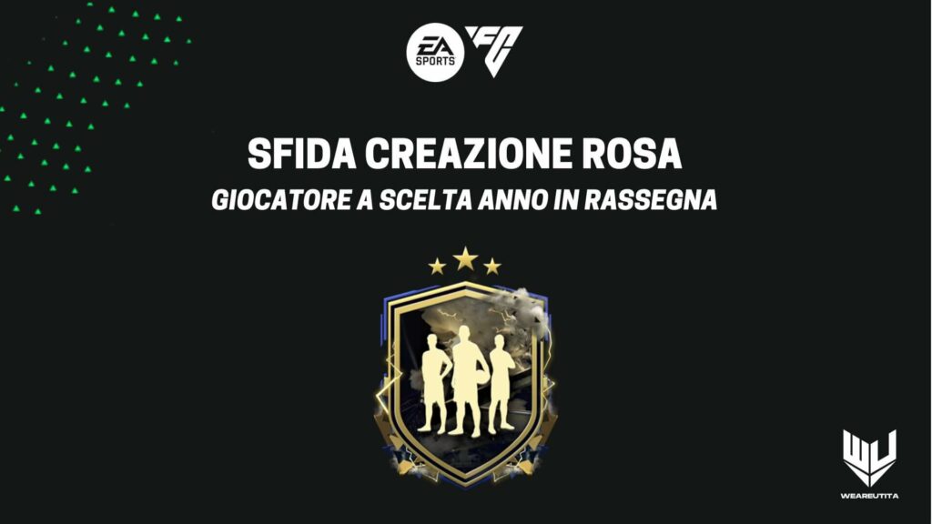 FC 24 Black Friday: giocatore a scelta Anno in Rassegna