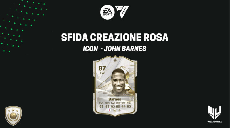 FC 24: John Barnes Icon SBC