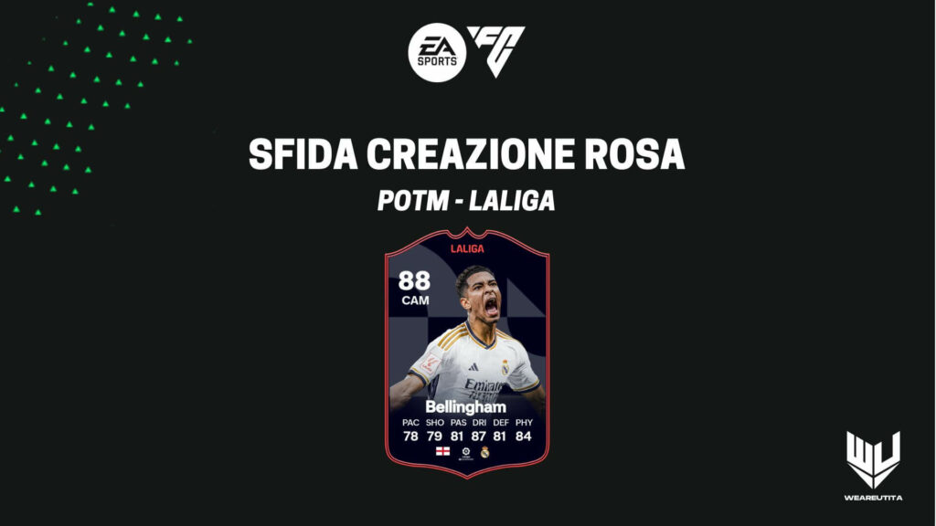 FC 24: Jude Bellingham POTM SBC