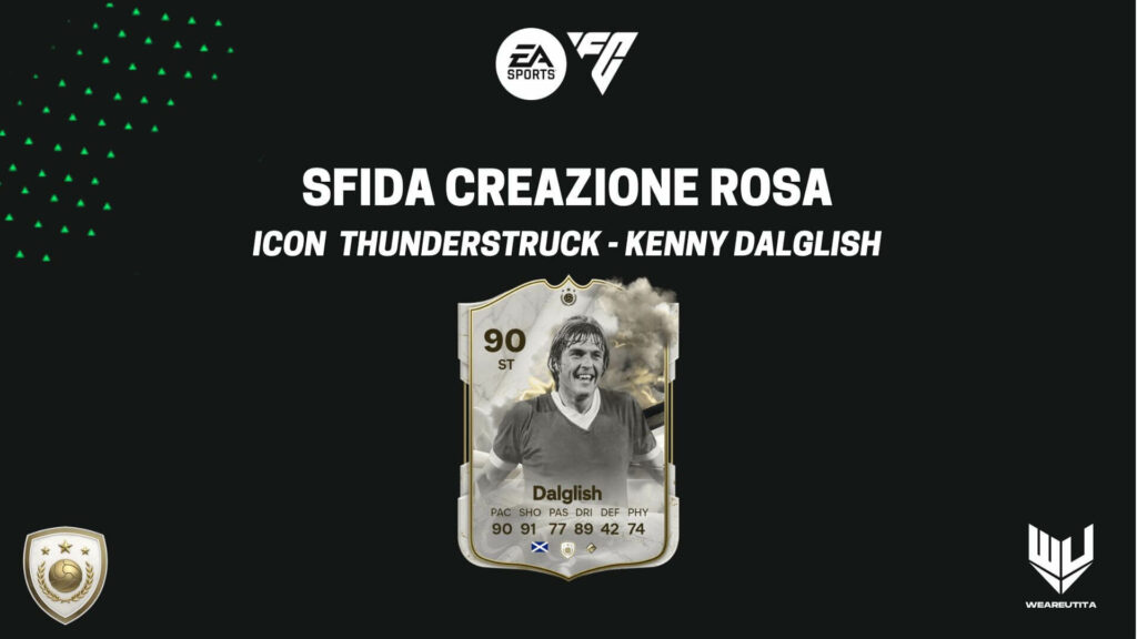 FC 24: Dalglish Icon Thunderstruck SBC