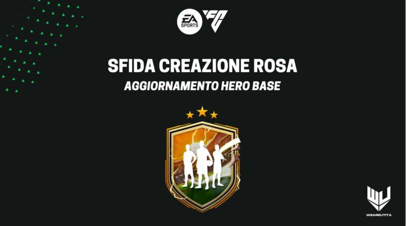 FC 24: aggiornamento Hero base SBC