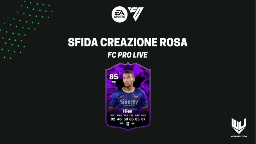 FC 24: Hien FC PRO Live SBC