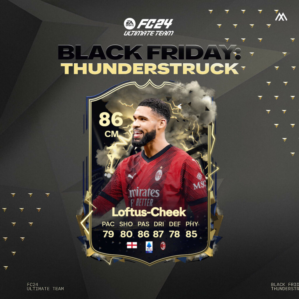 FC 24: Loftus-Cheek Thundesrstruck obiettivo giocatore