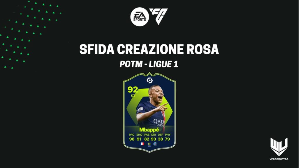 FC 24: Kylian Mbappè POTM 92 SBC