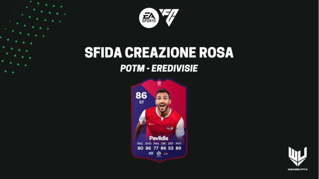 FC 24: Pavlidis POTM SBC