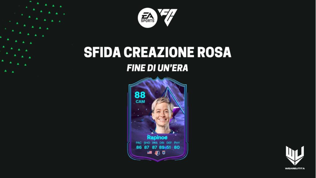 FC 24: Rapinoe End of Era SBC