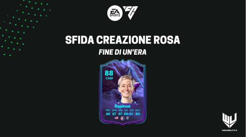 FC 24: Rapinoe End of Era SBC
