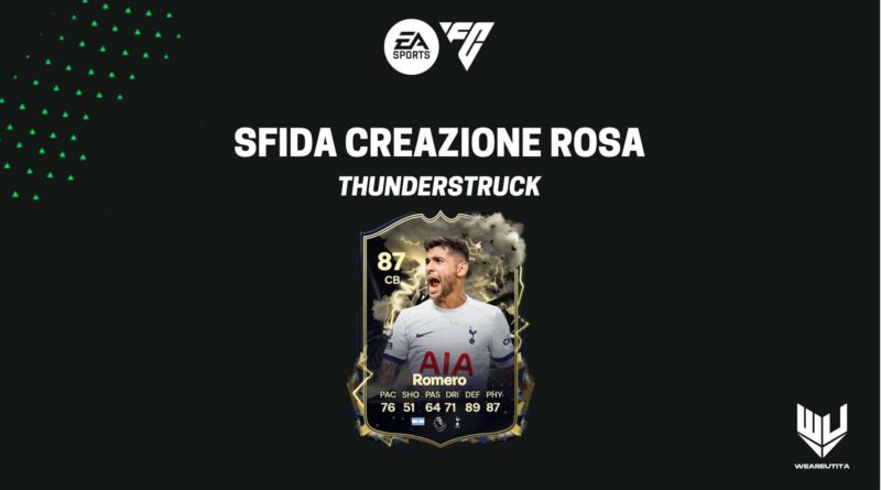 FC 24: Romero Thunderstruck SBC