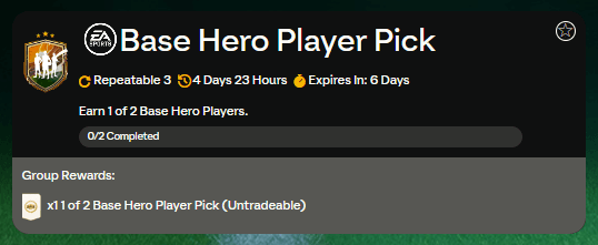 FC 24: SCR Eroe base a scelta