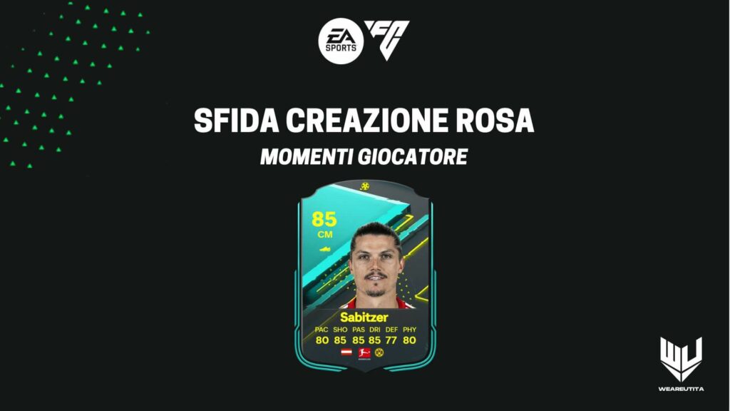FC 24: Sabitzer Player Moments SBC