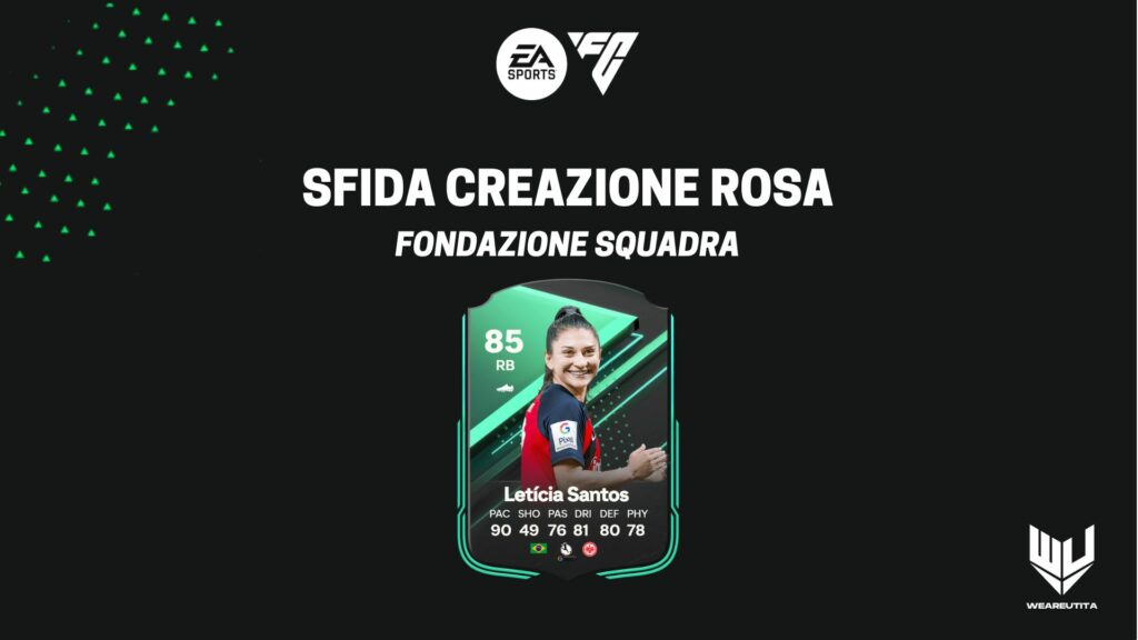 FC 24: Leticia Santos Squad Foundation SBC