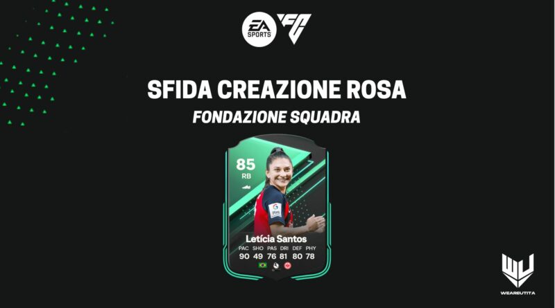 FC 24: Leticia Santos Squad Foundation SBC