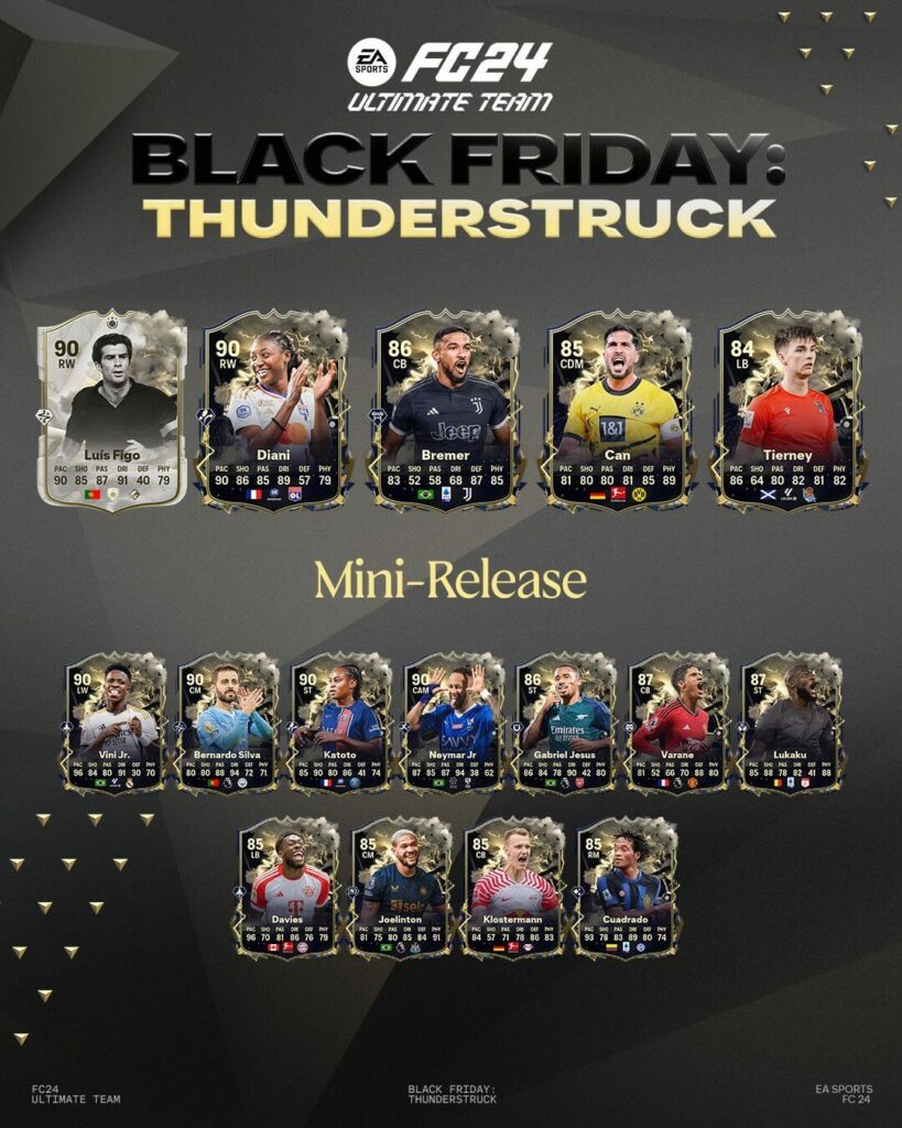 FC 24: Thunderstruck mini-release 1