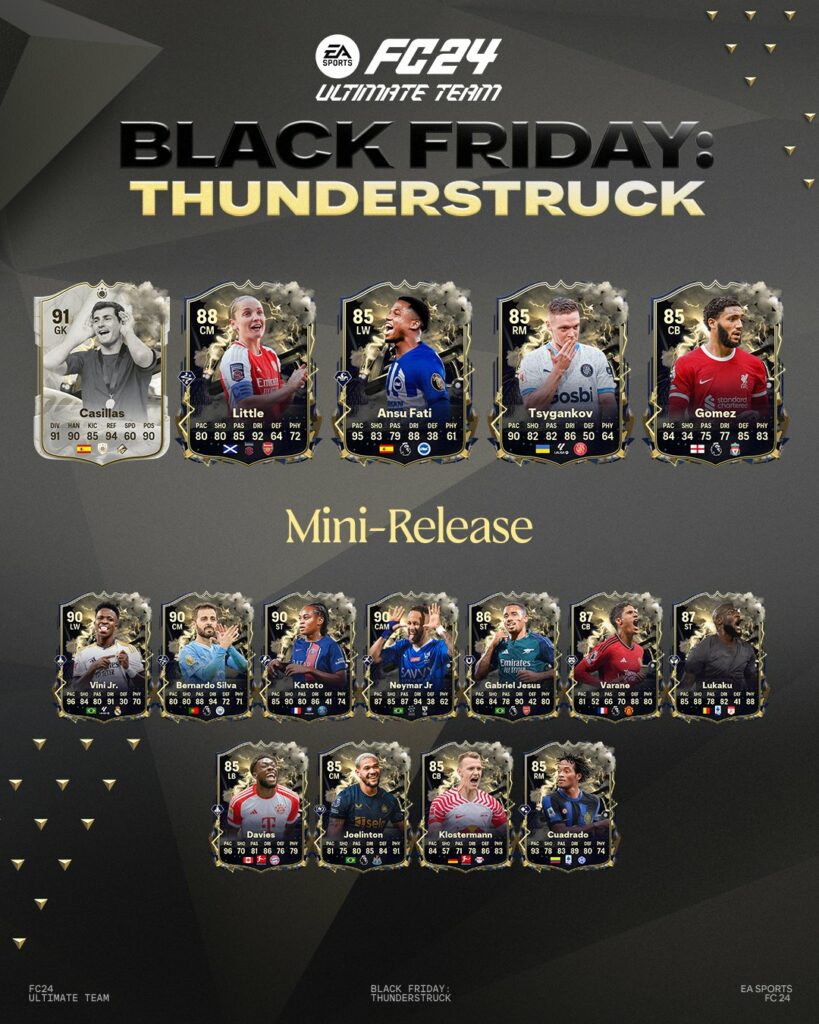 FC 24: Thunderstruck mini release 2
