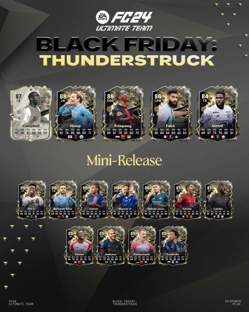 FC 24: Thunderstruck mini release 3