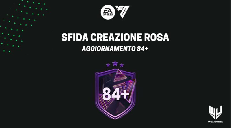 FC 24 Triple Threat: aggiornamento 84+ SBC